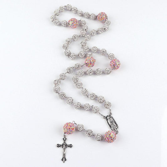 Rosary-Rainbow color