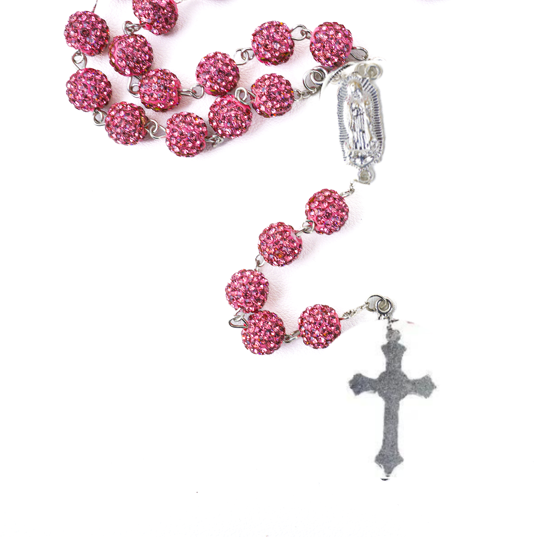 Rosary-Pink