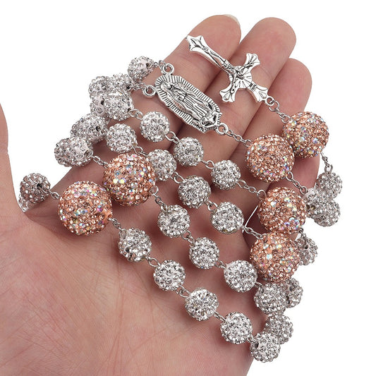 Rosary-Silver Remix Desert Drill Ball