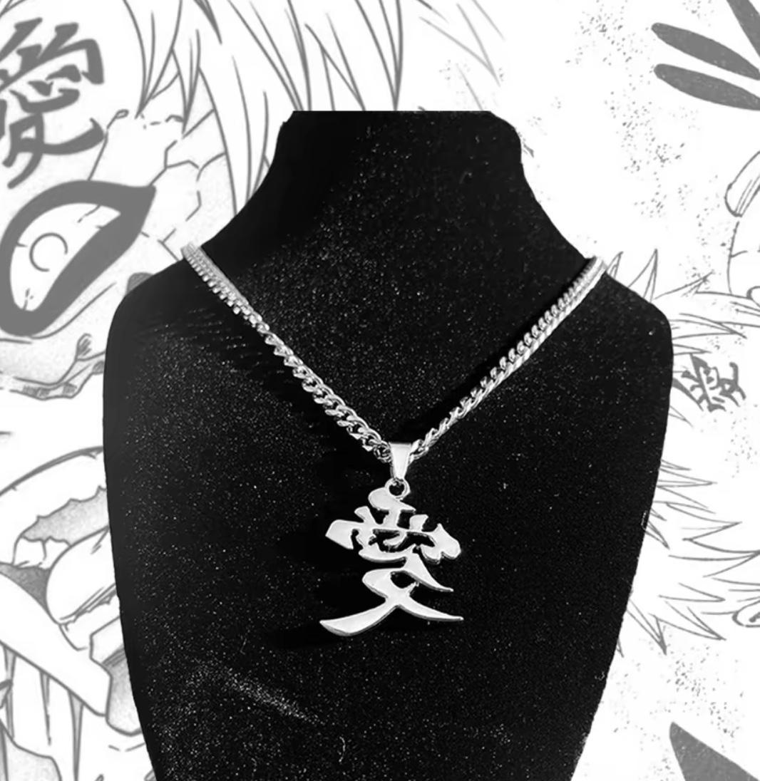 Gaara LOVE necklace