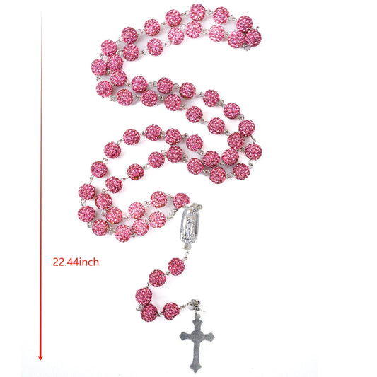 Rosary-Pink
