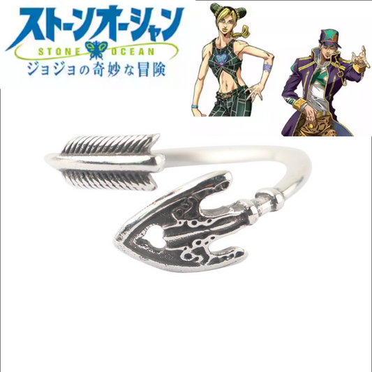 "JoJo's Bizarre Adventure Stand Rings