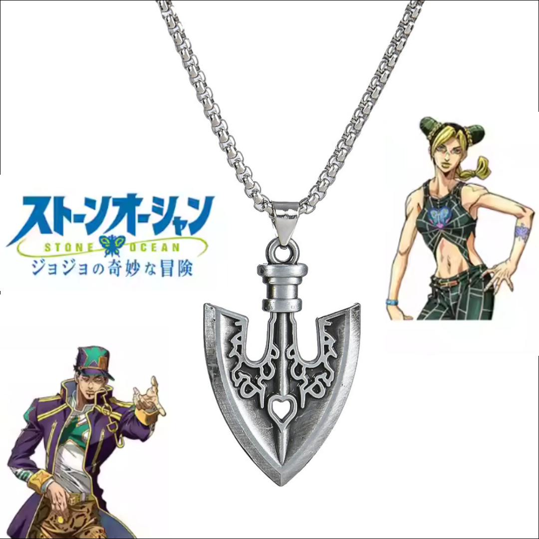 JoJo's Bizarre Adventure Bug Arrow Necklace