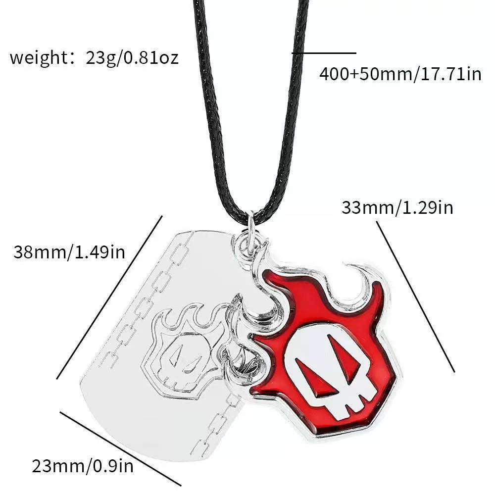 bleac ichigo necklace
