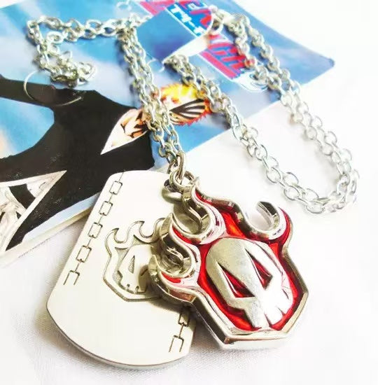 bleac ichigo necklace