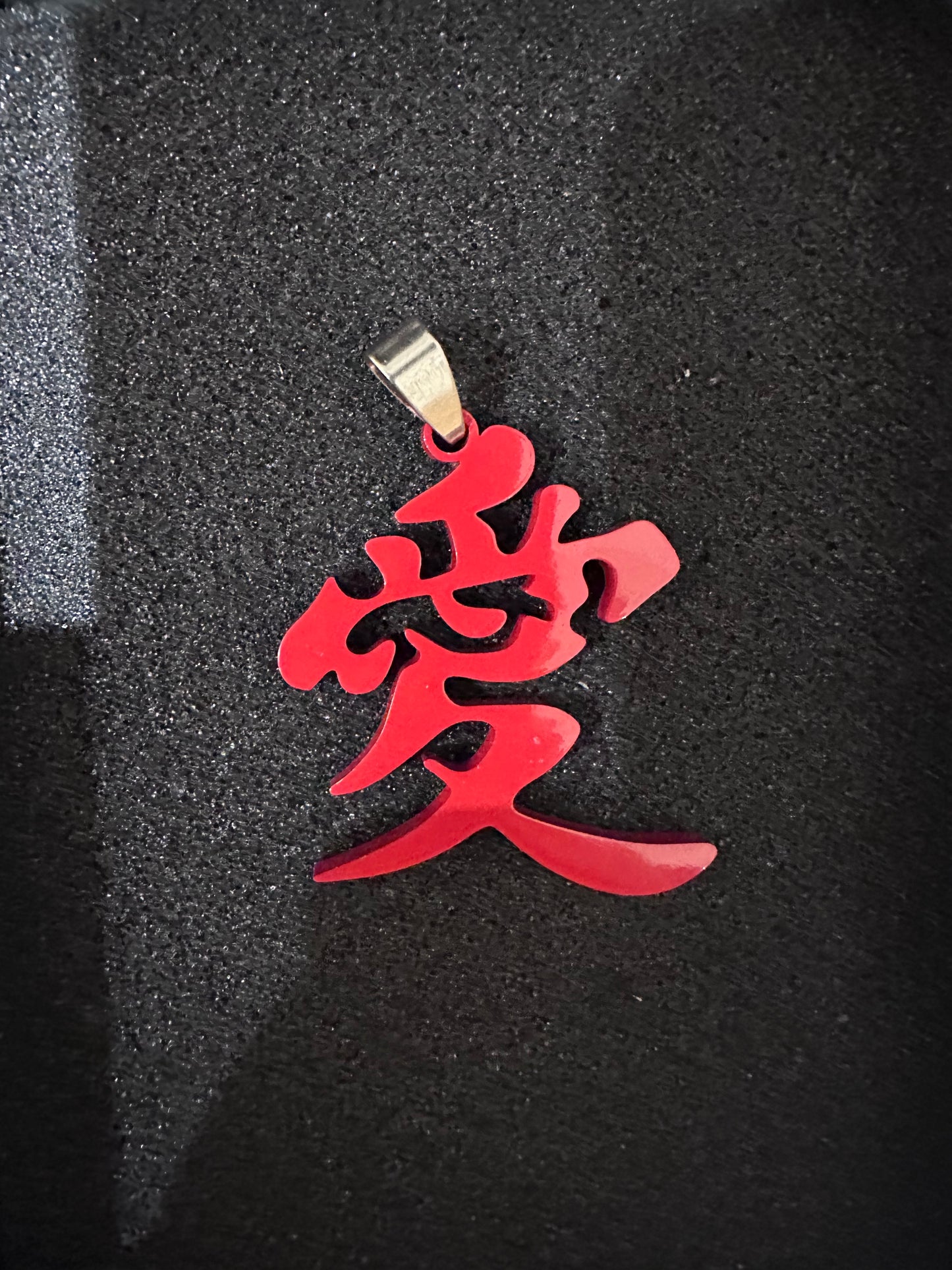 Red“Gaara”love necklace