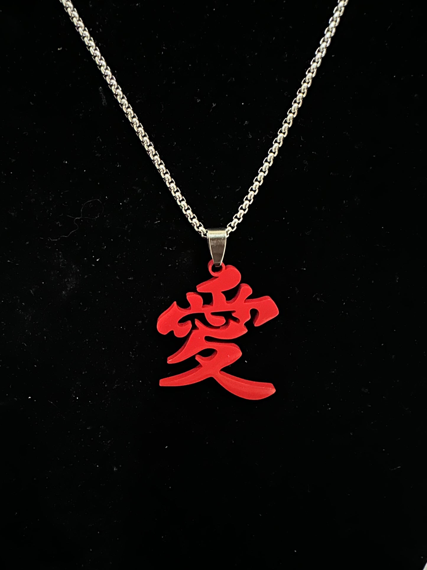 Red“Gaara”love necklace