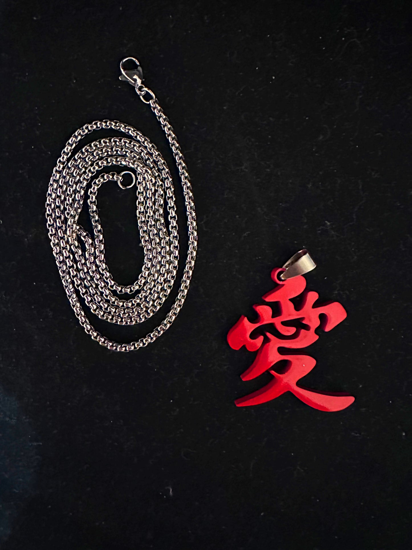 Red“Gaara”love necklace