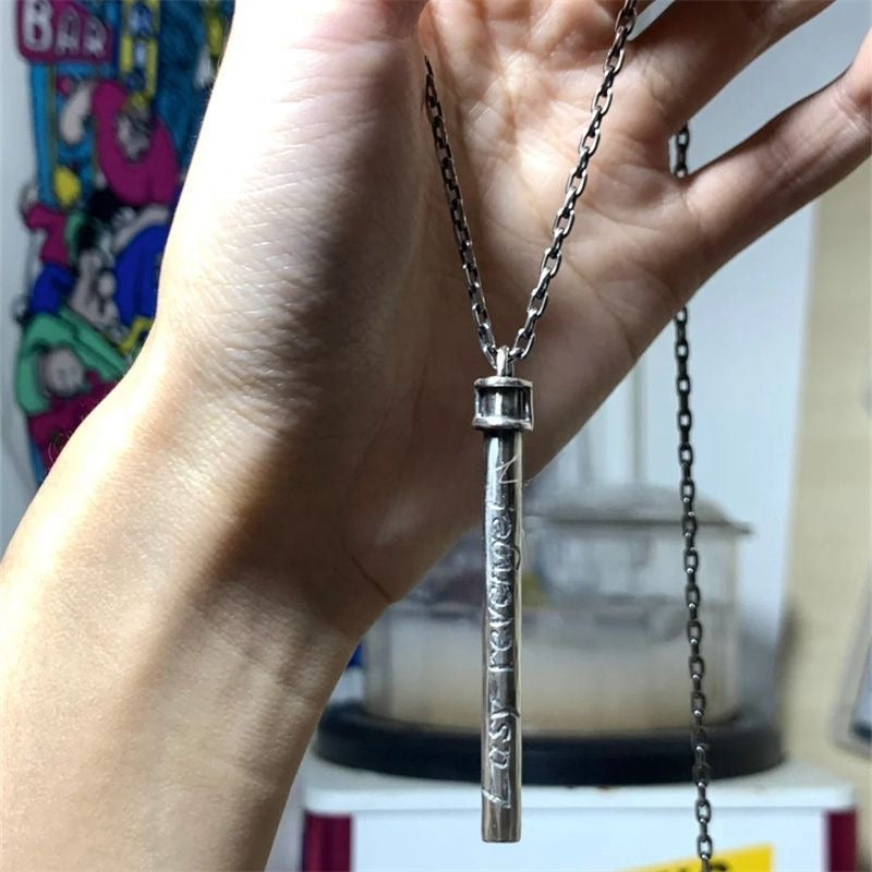 Aki Hayakawa Cigarette Necklace, Chainsaw Man InspiredPendant, Anime Cosplay Jewelry for Fans