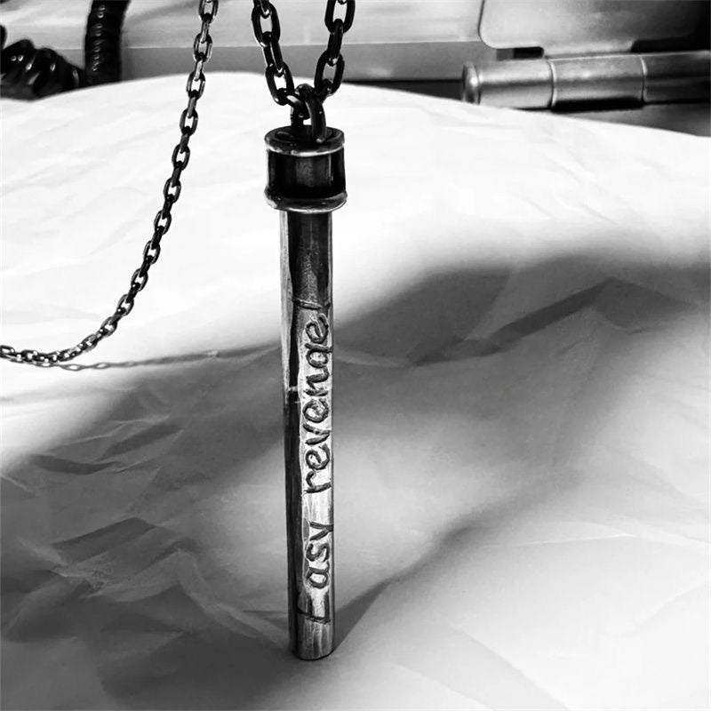 Aki Hayakawa Cigarette Necklace, Chainsaw Man InspiredPendant, Anime Cosplay Jewelry for Fans