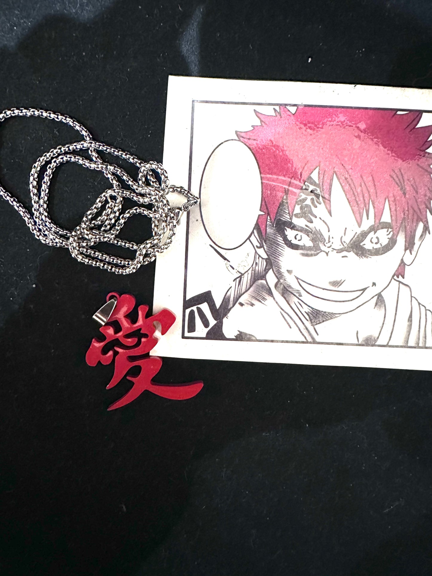 Red“Gaara”love necklace