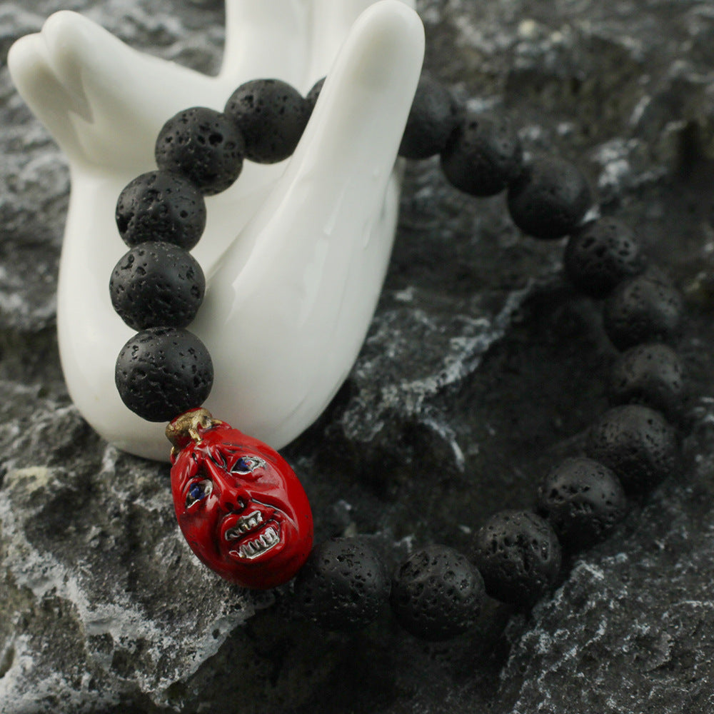 4 pcs Berserk Behelit Eye Bracelet, Dark Fantasy Anime Jewelry,Gothic Punk Style Wristband for Fans & Collectors, UniqueCosplay Gift